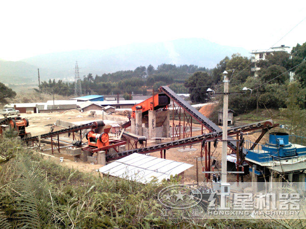 環保顎式破碎機舟山破碎現場