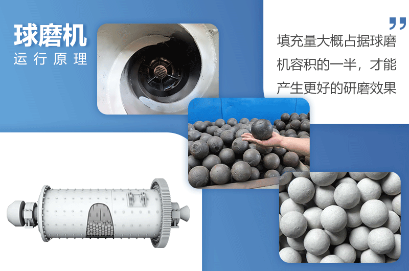 水泥球磨機工作原理