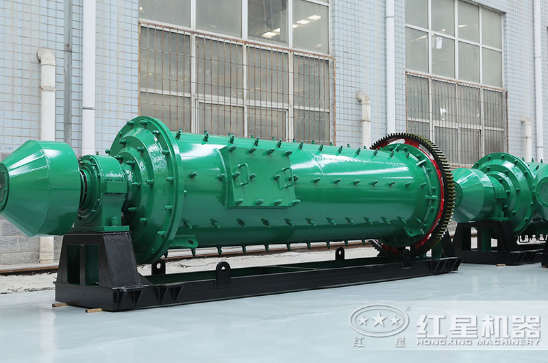 小型球磨機設備圖片