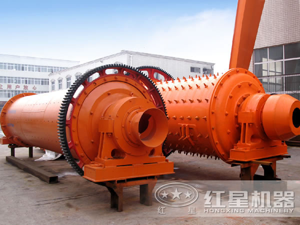新型節能球磨機風采展示