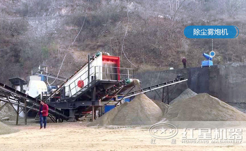制砂洗砂一體機作業更環保