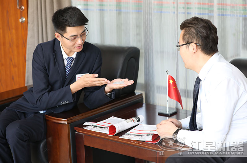 專業工程師為用戶制定生產方案
