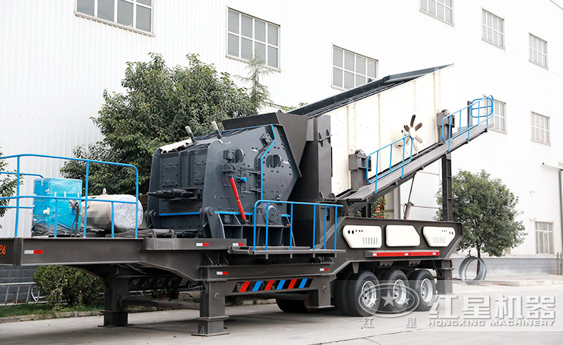 輪胎反擊破移動破碎機